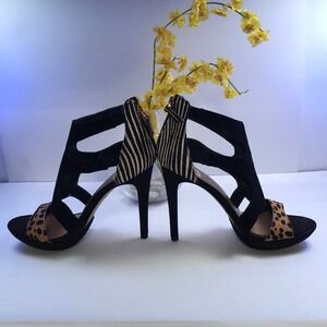 DV Dolce Vita Fancy animal print high heel shoes